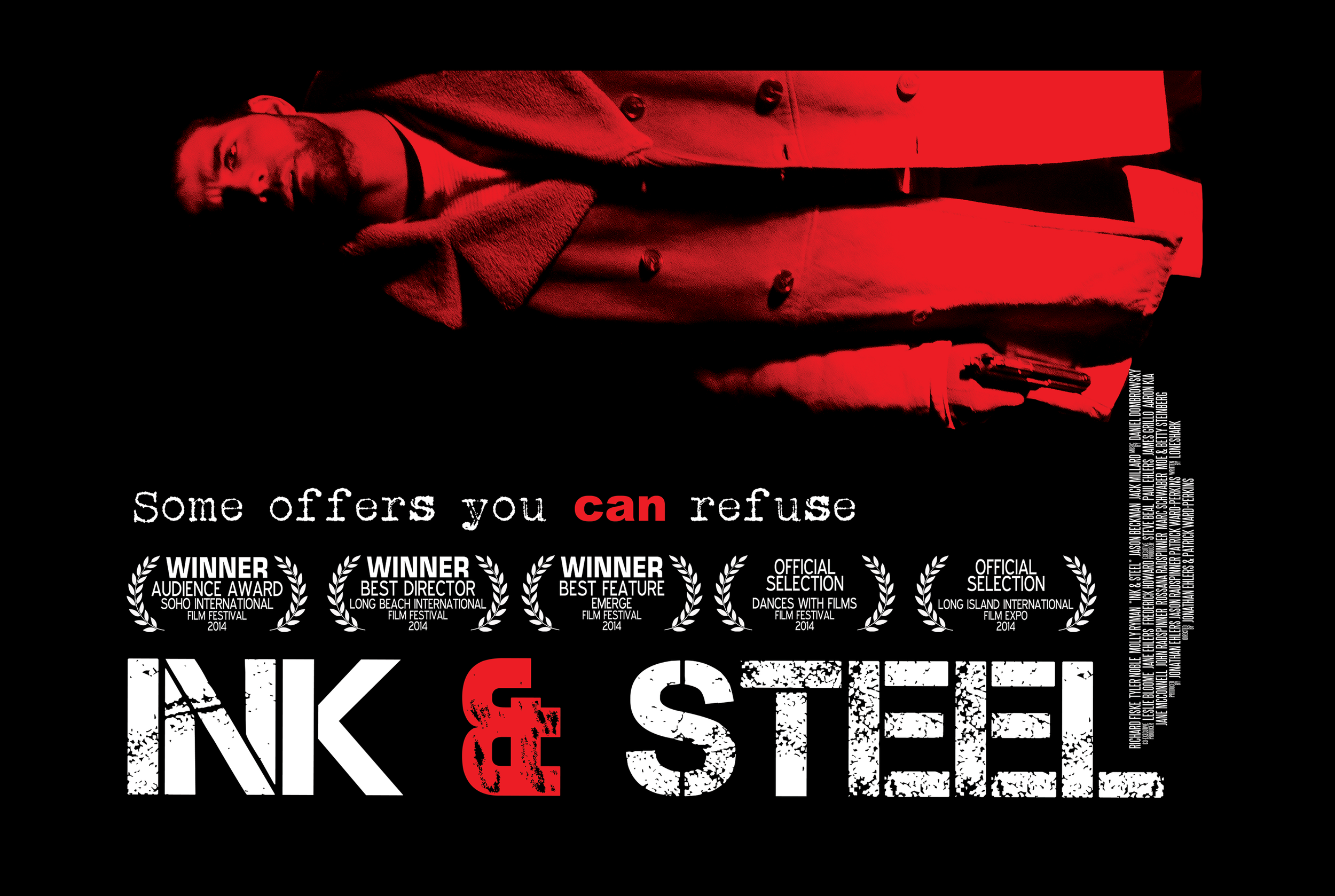 INK & STEEL   🏆 award-winning 🏆 NARRATIVE