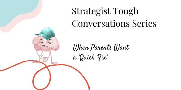 Strategist Tough Conversations