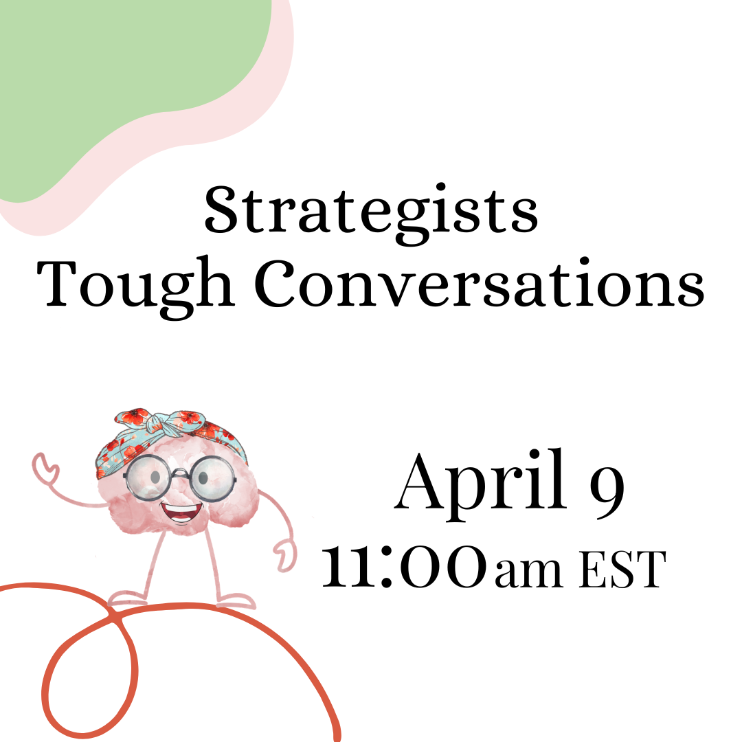 Strategists Tough Conversations