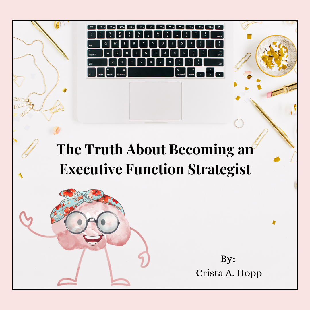 The Truth About Becoming an Executive Function Strategist