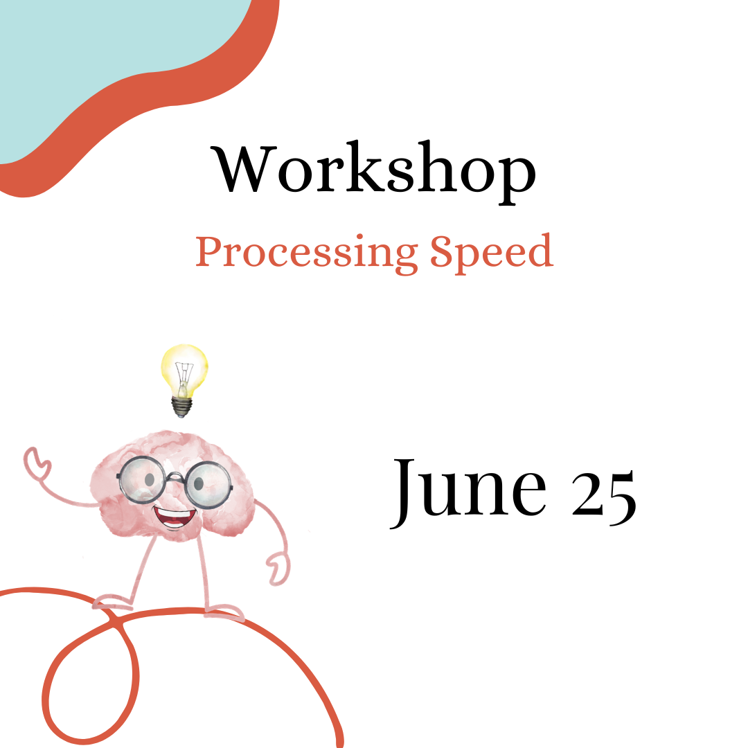WORKSHOP -Processing Speed
