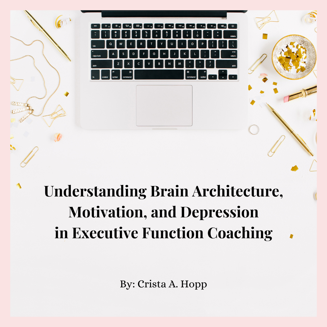 Understanding Brain Architecture, Motivation, and Depression in Executive Function Coaching