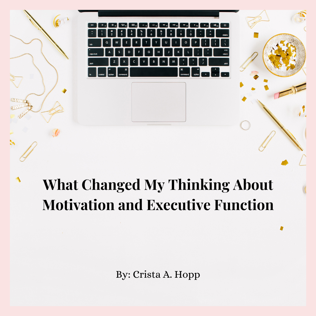 What Changed My Thinking About Motivation