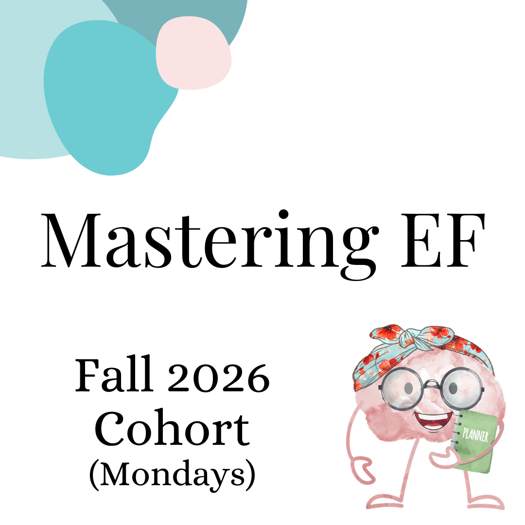 Fall 2026 Mastering EF Cohort (Mondays)