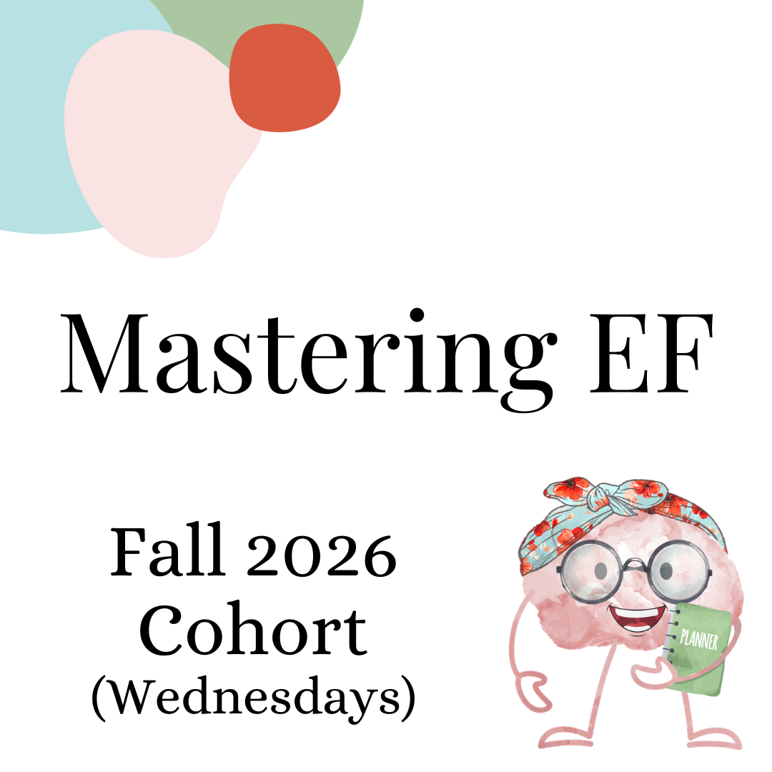 Fall 2026 Mastering EF Cohort (Wednesdays)