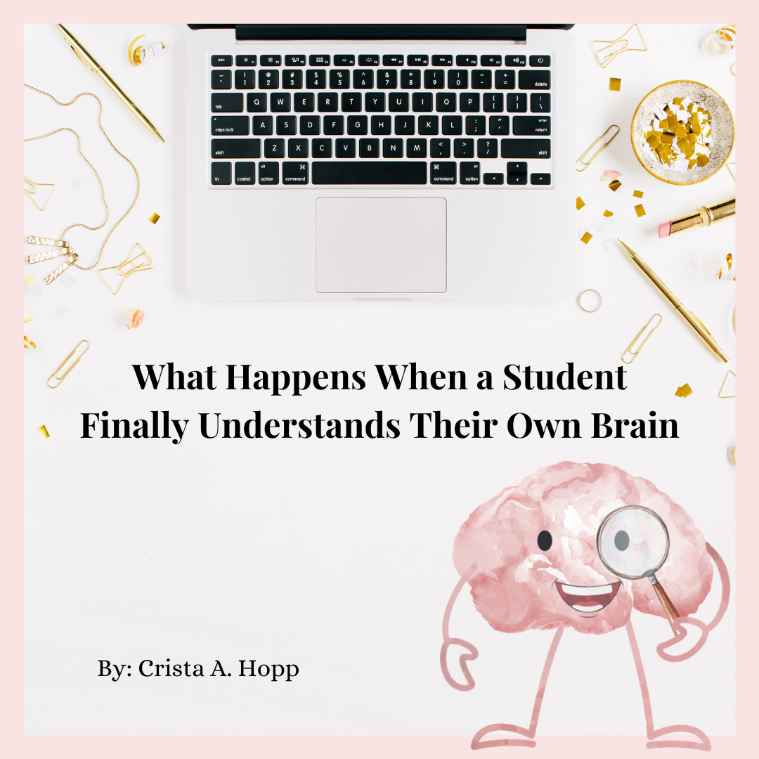 What Happens When a Student Finally Understands Their Own Brain: A Story About the EF Interplay Over Time