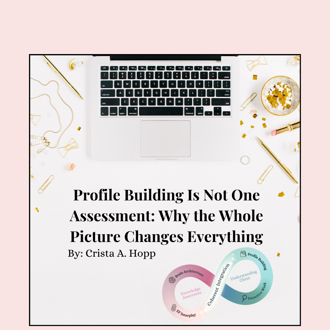 Profile Building Is Not One Assessment: Why the Whole Picture Changes Everything