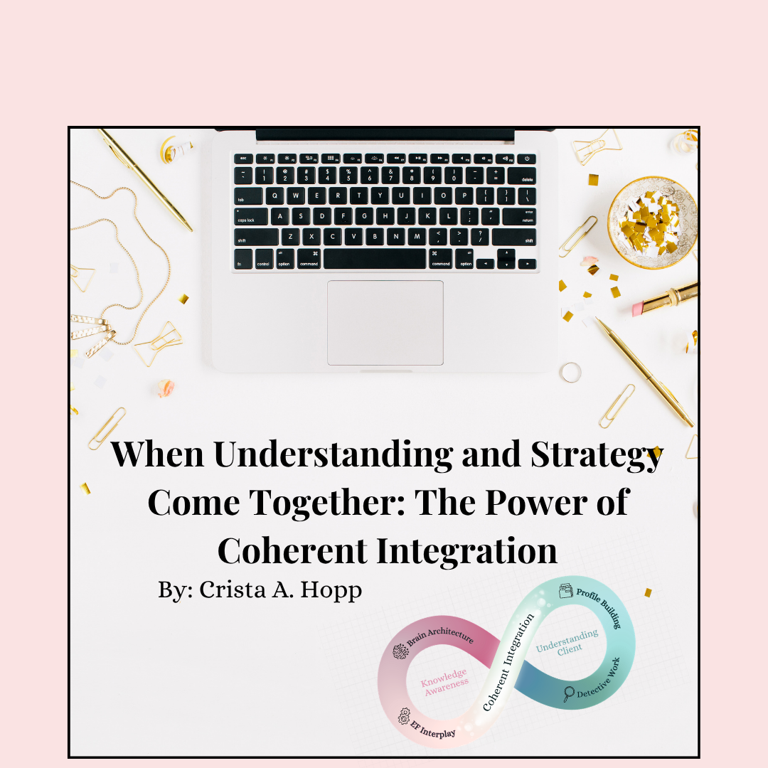 When Understanding and Strategy Come Together: The Power of Coherent Integration