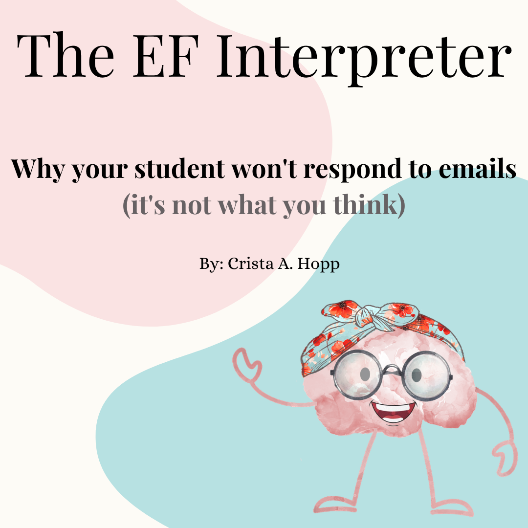 Why Your Student Won't Respond to Emails: A Coach's Detective Work