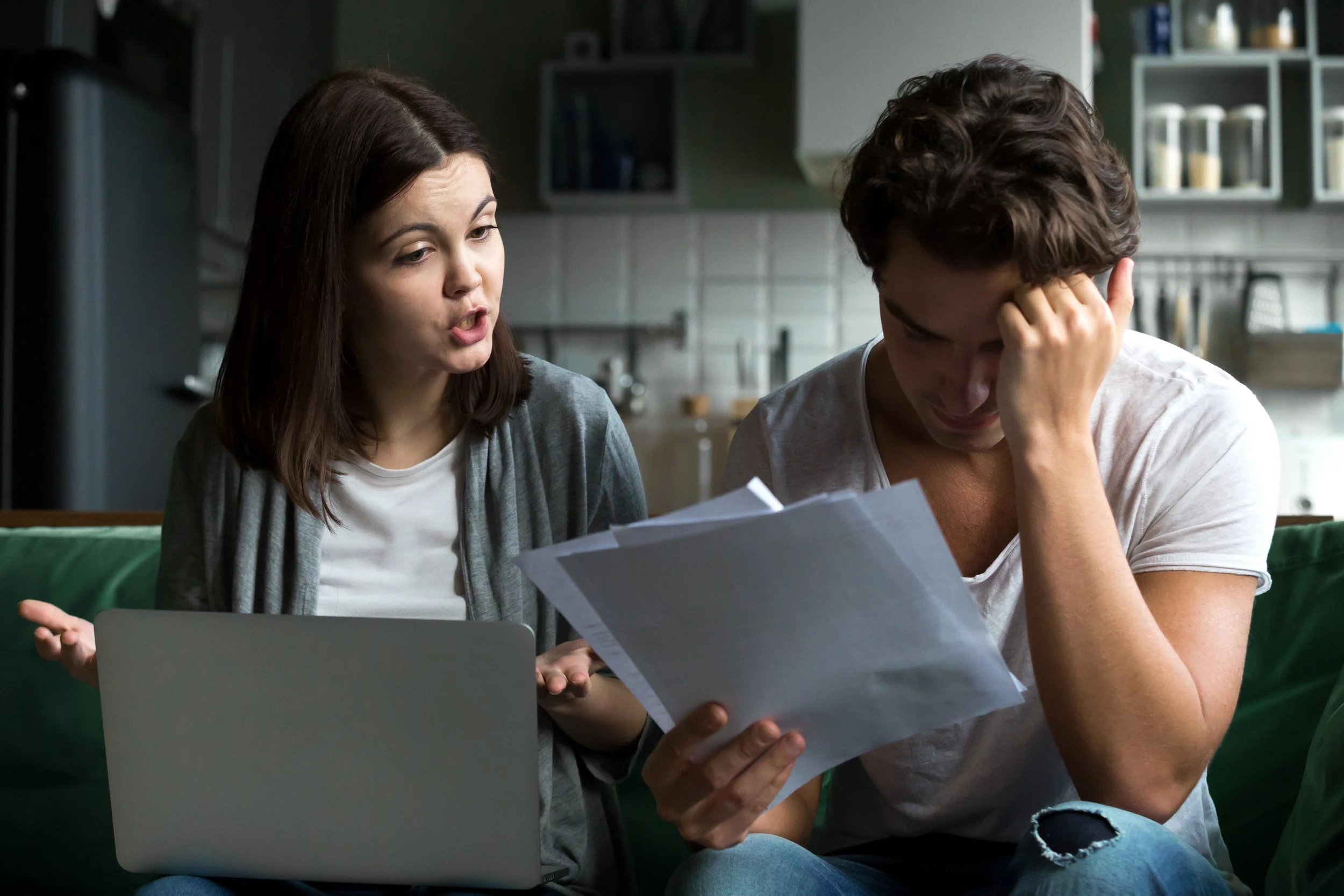 How a Tough Economy Can Strain Your Relationship—and What to Do About It