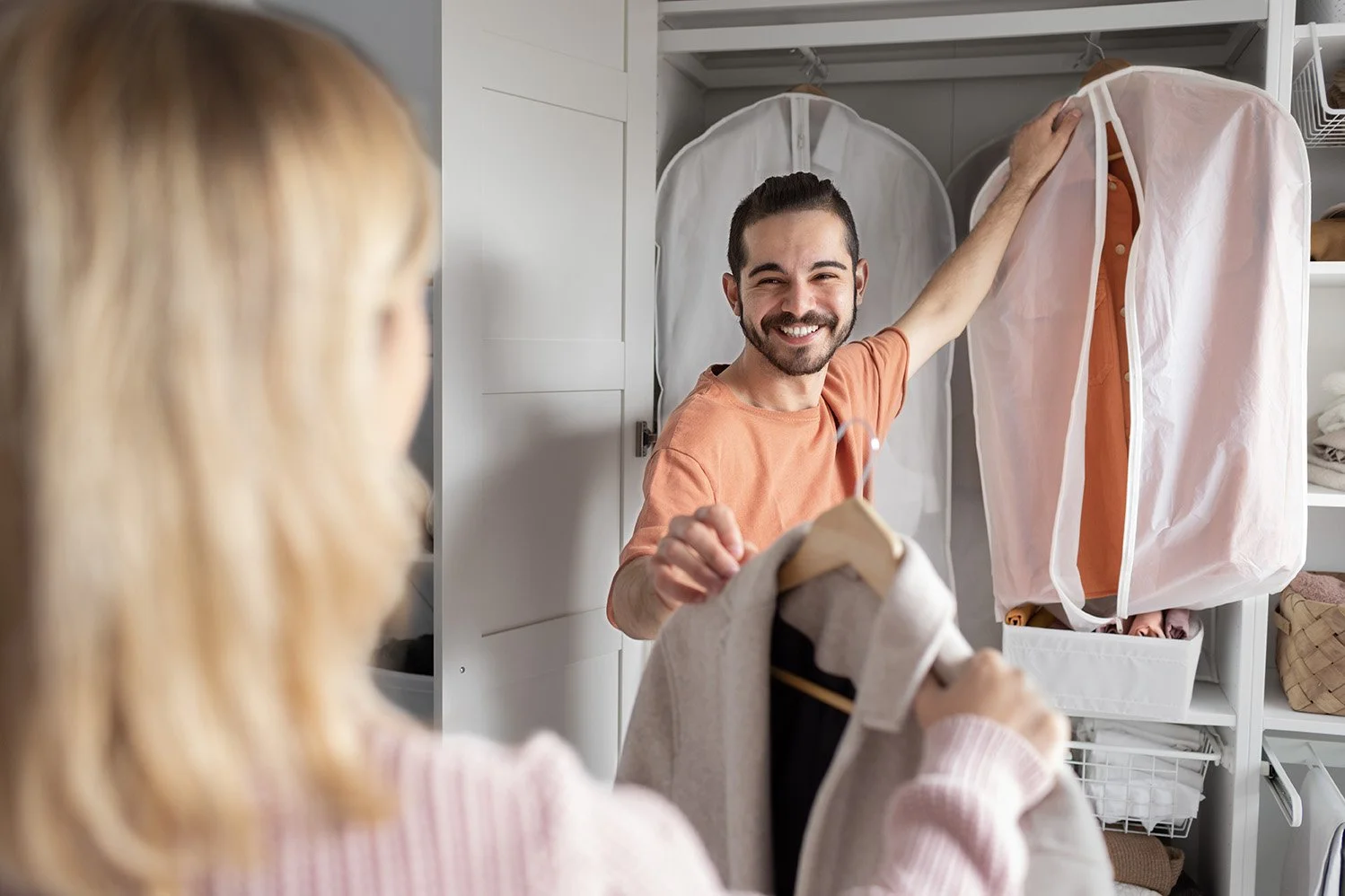 Friends are Like Clothes in a Closet
