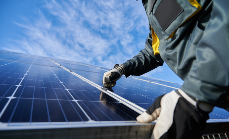 Grid-Tie solar solution for home and business