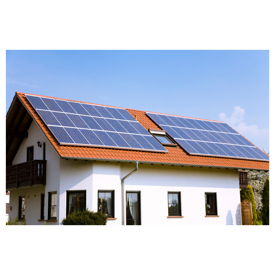 Rooftop solar installation