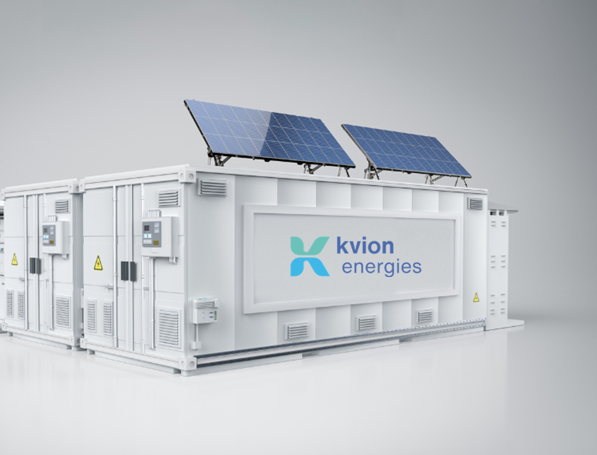 Battery storage solar solution