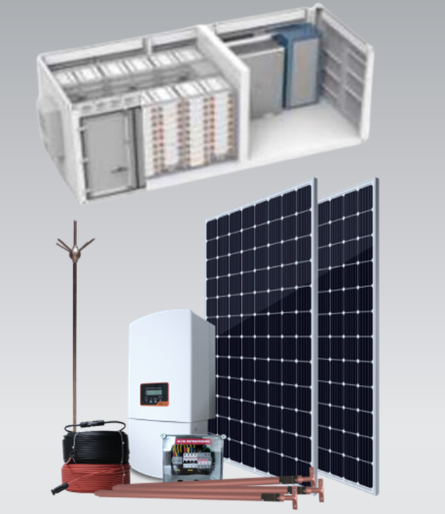 Small and Large-scale customized solar solutions in the Caribbean