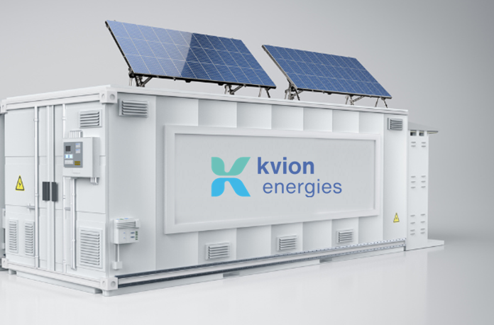 Large and portable battery storage system with solar modules