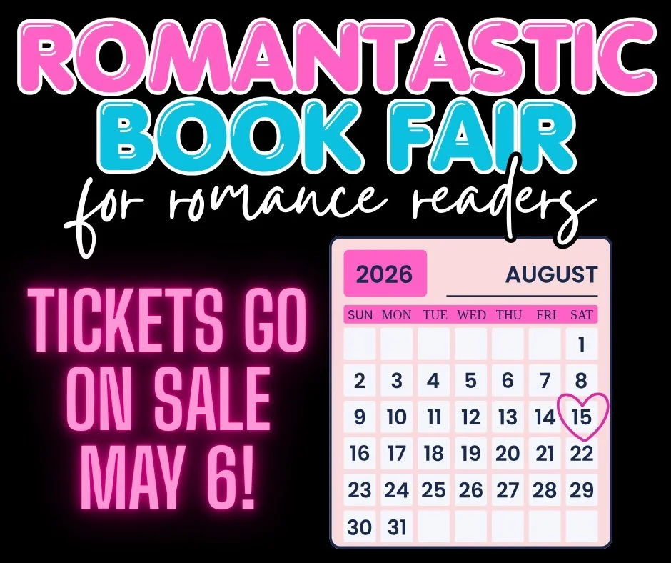 Romantastic Book Fair for Romance Readers