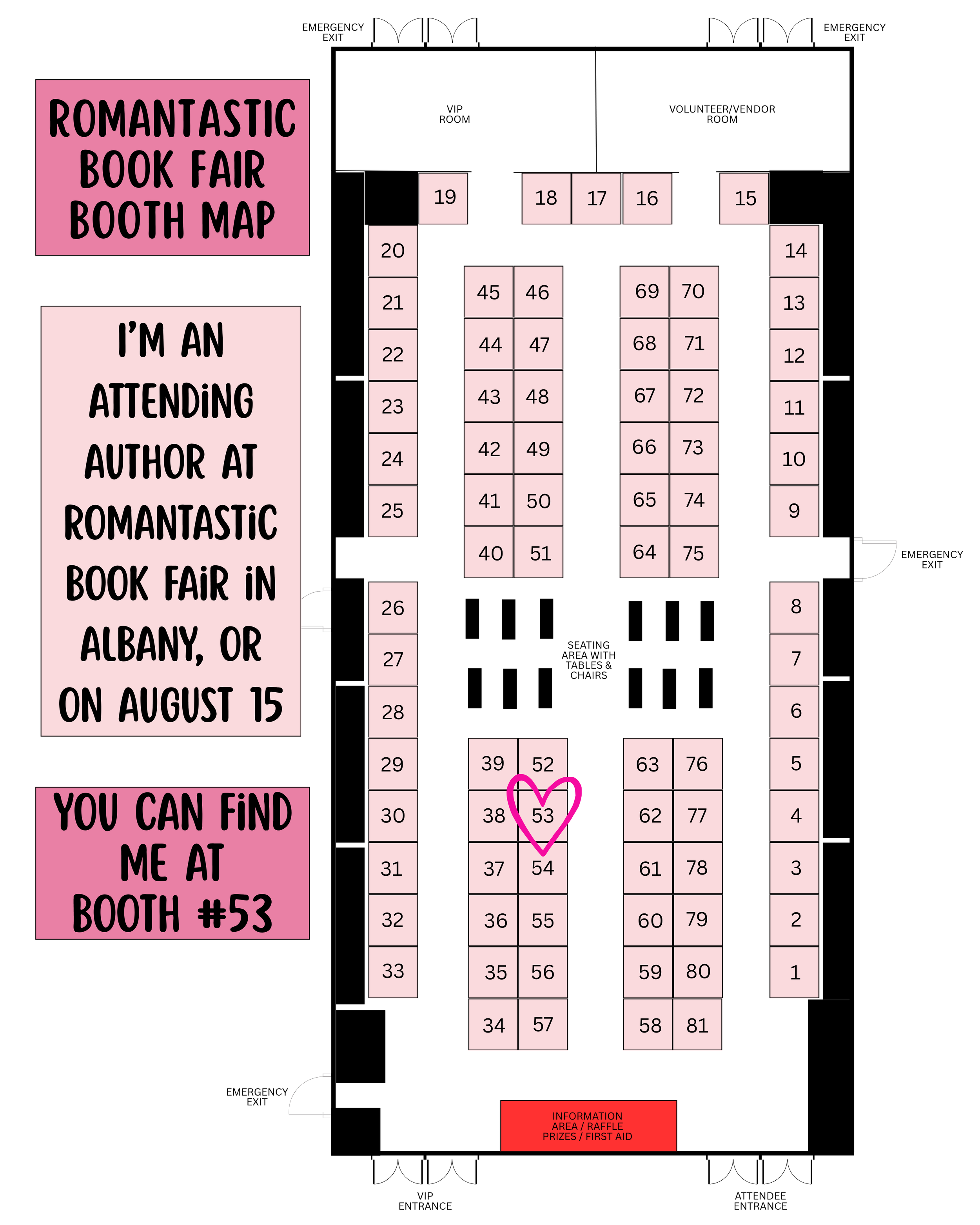 Romantastic Book Fair for Romance Readers