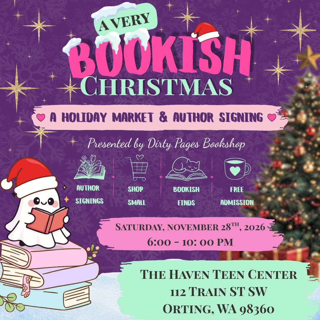 A Very Bookish Christmas Market