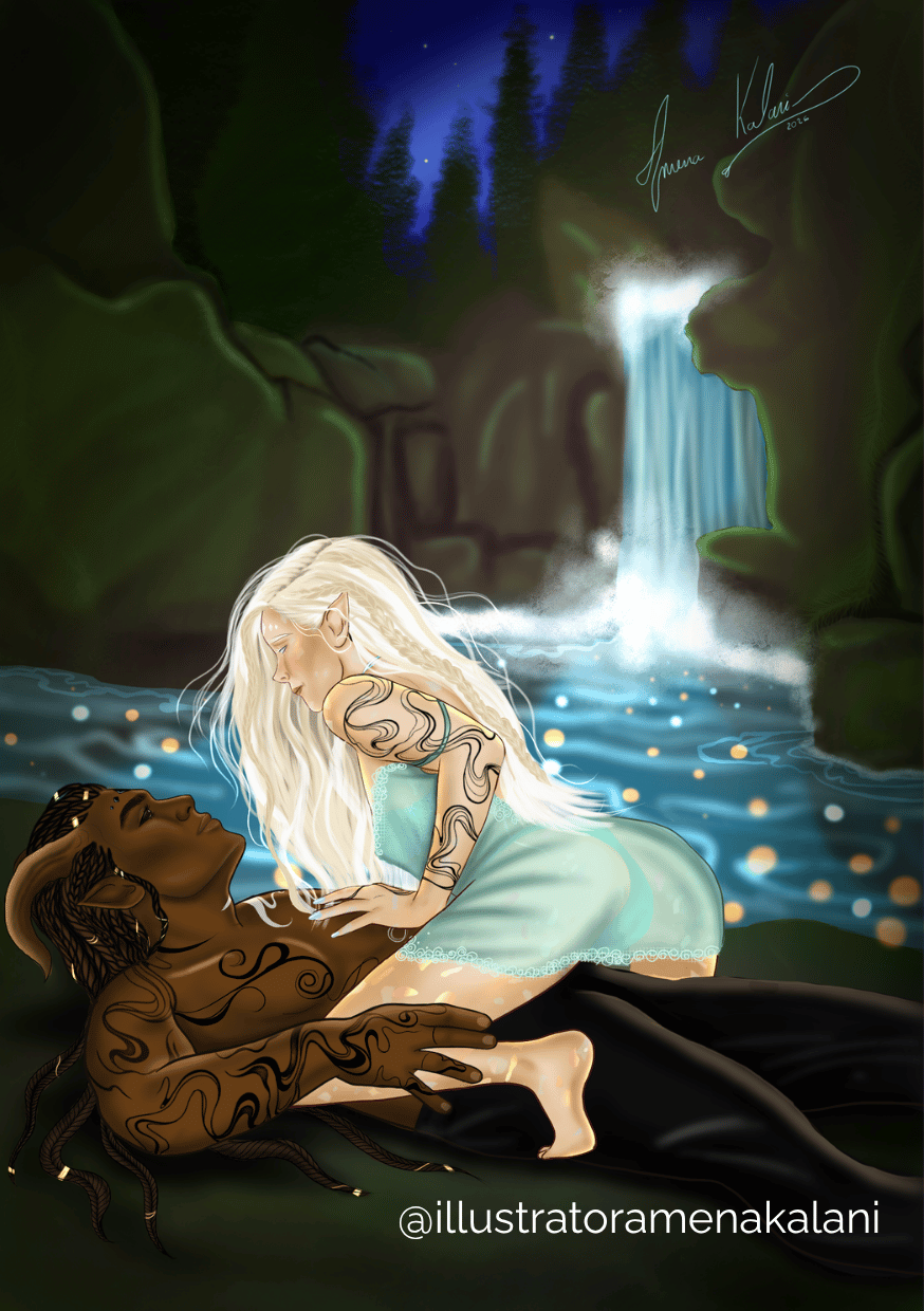 Kaziel and Helyria