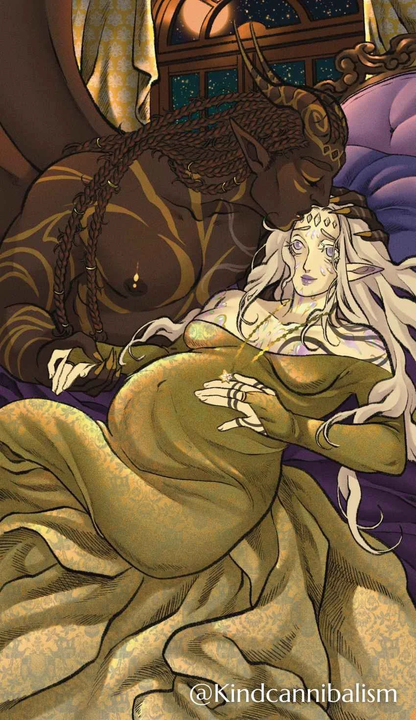The Cover of Painted Gold