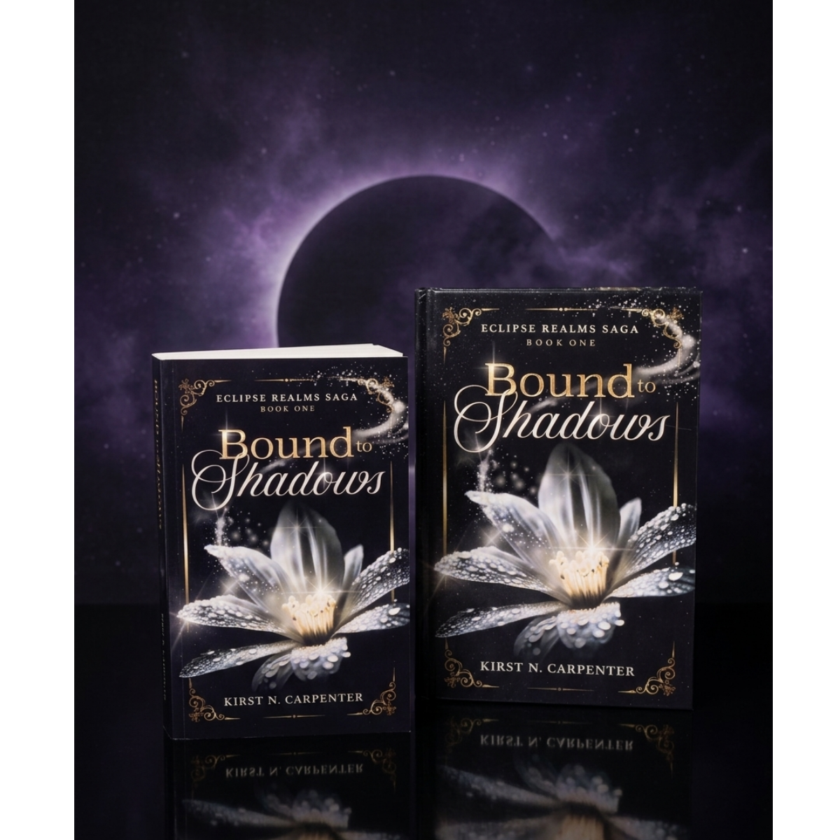 Bound to Shadows: Signed Author Copy