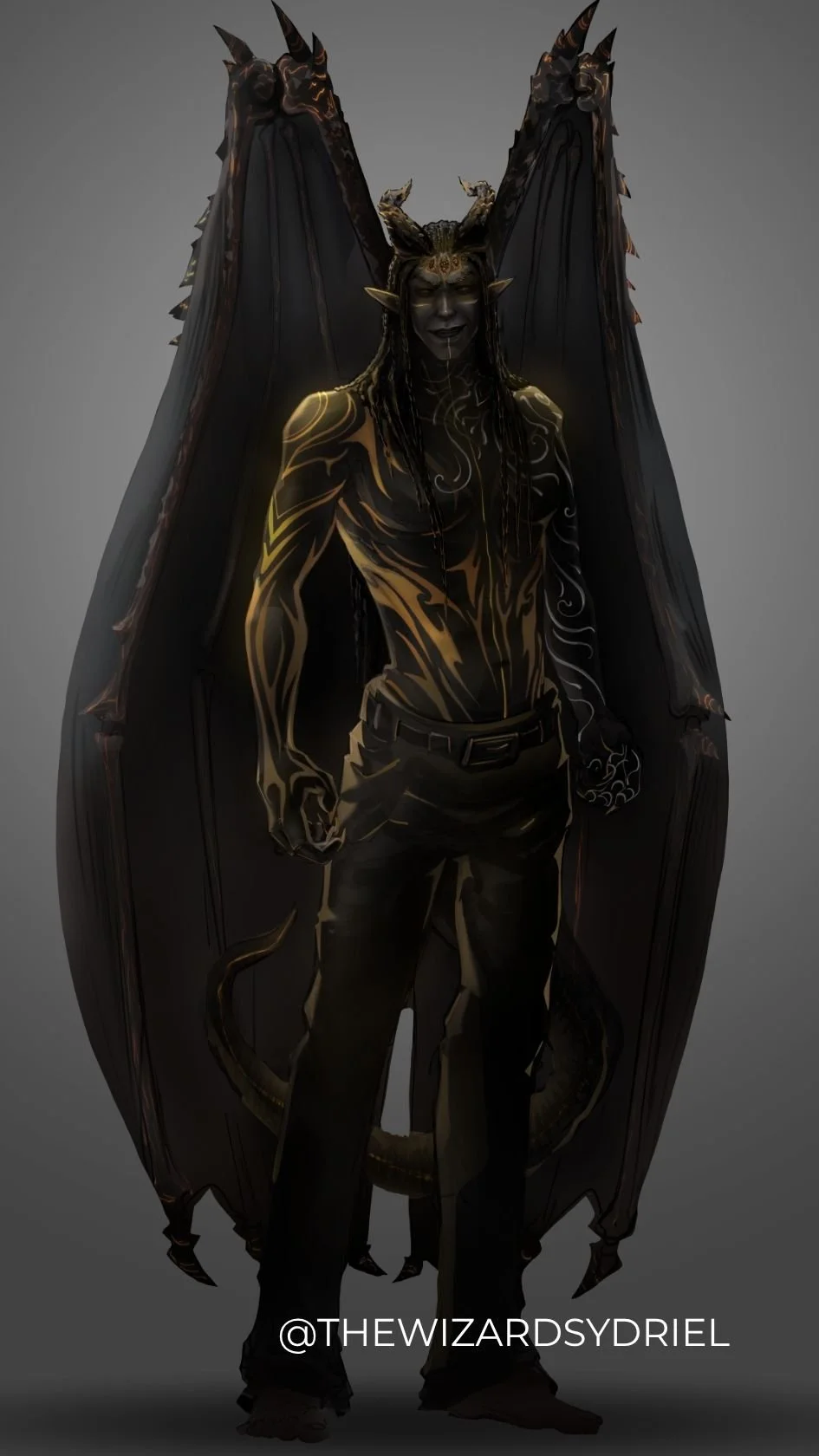 Ya'varen from the Eclipse Realms Saga