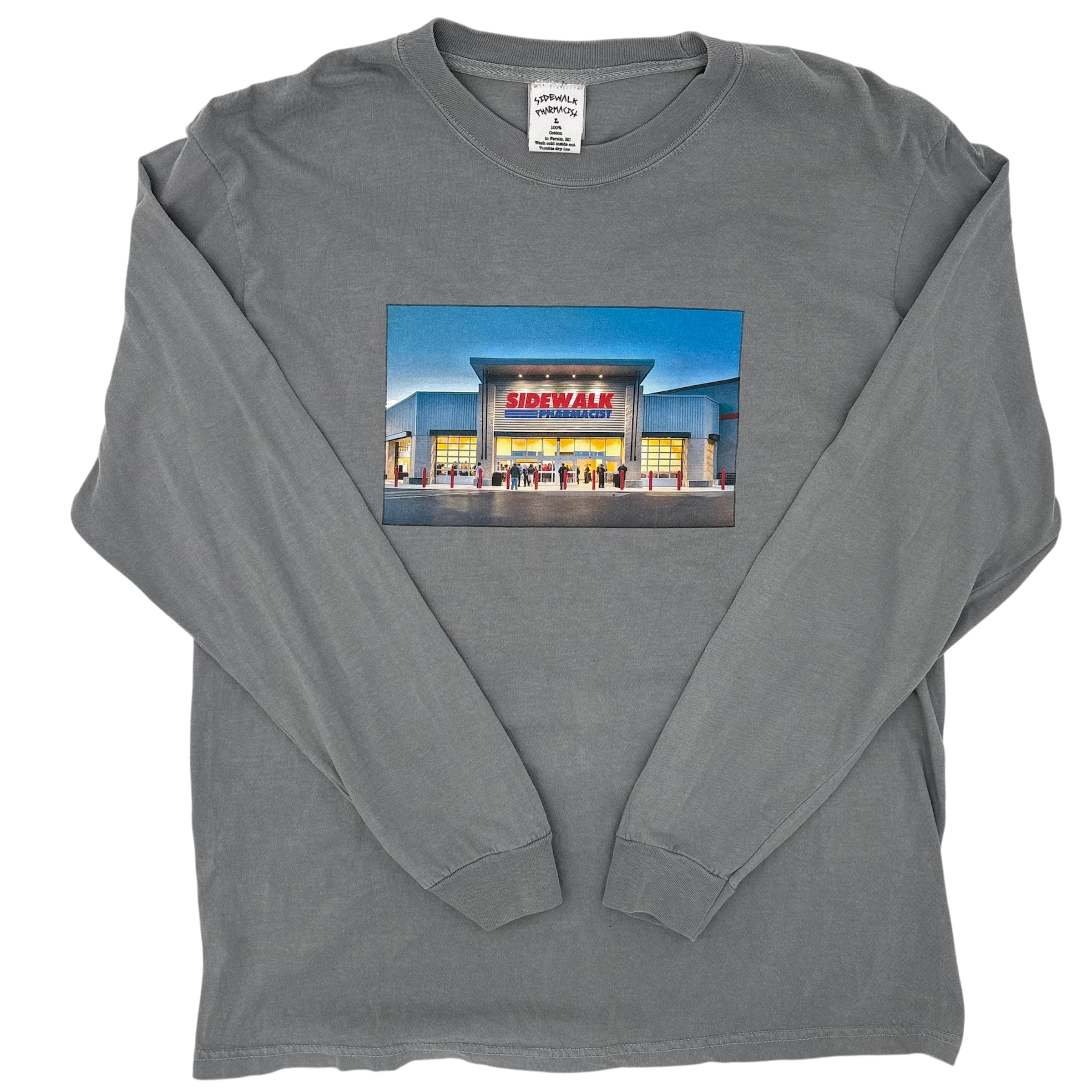 Size Matters Longsleeve Shirt