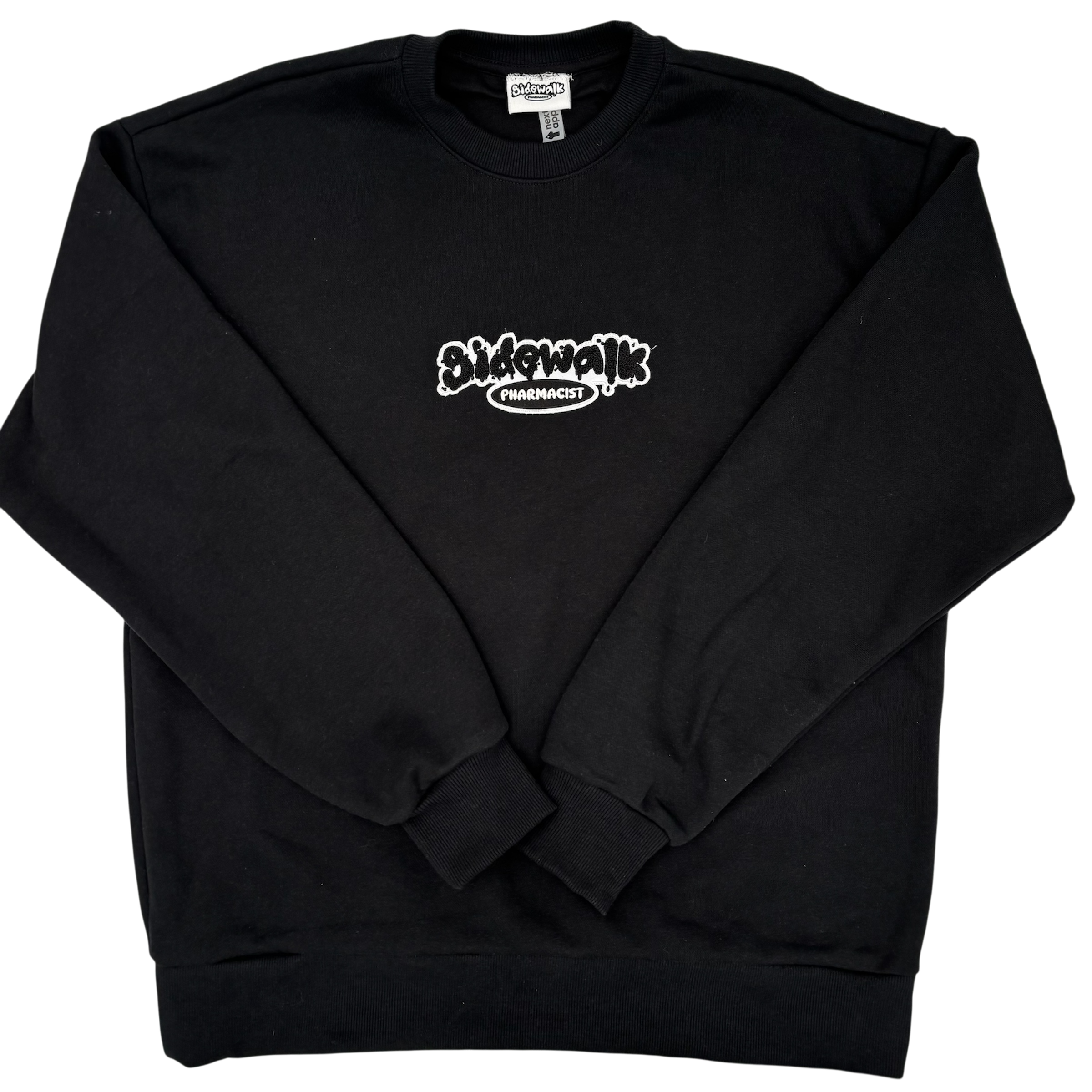 Goo Chenille Patch Heavyweight Crewneck