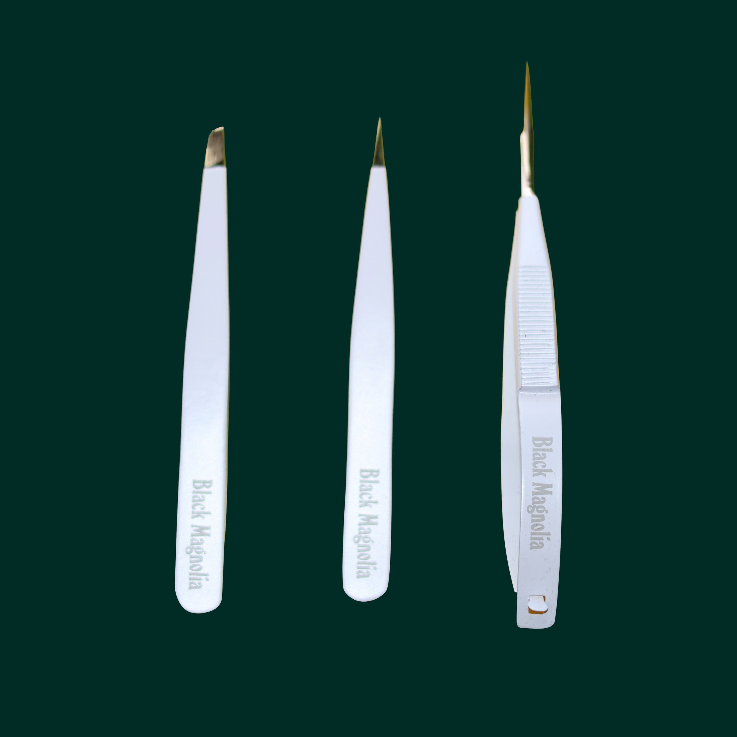 White Tweezers