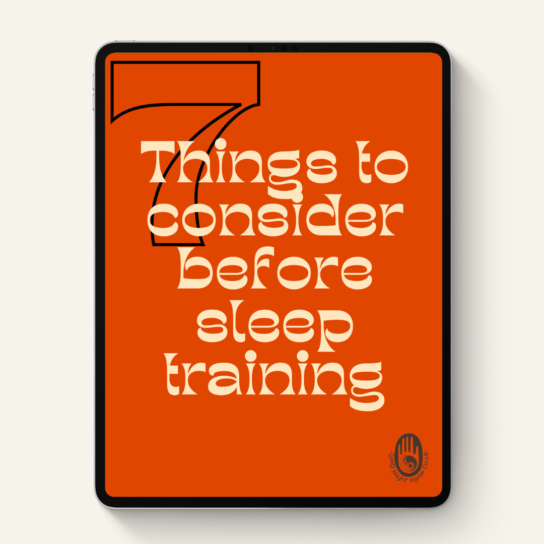 Thinking about Sleep Training?