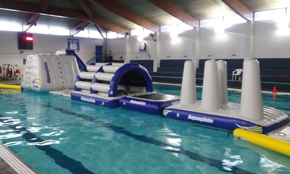 YWCA'S AQUA PARK OPEN TWO DAYS IN MARCH