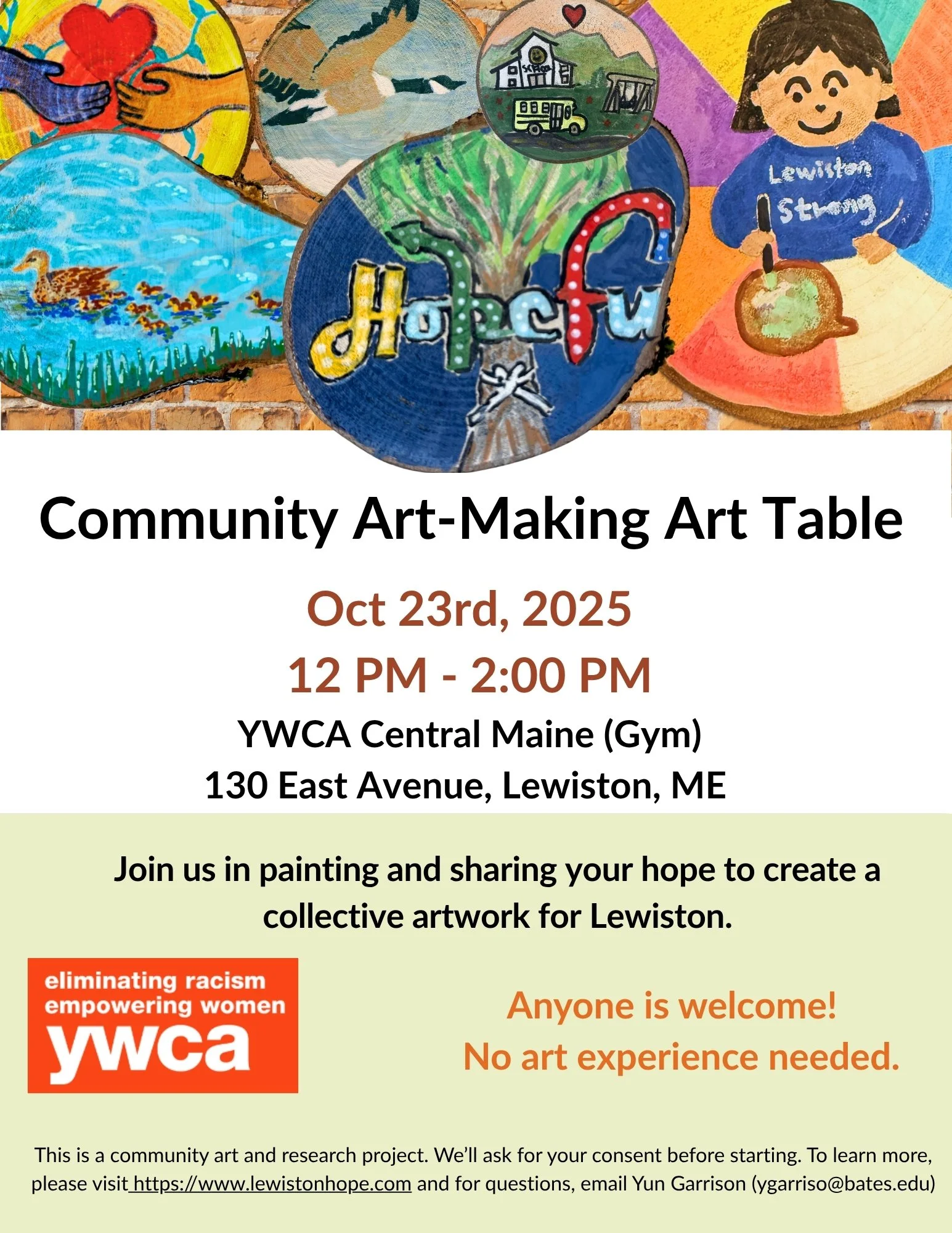 Lewiston is our Project