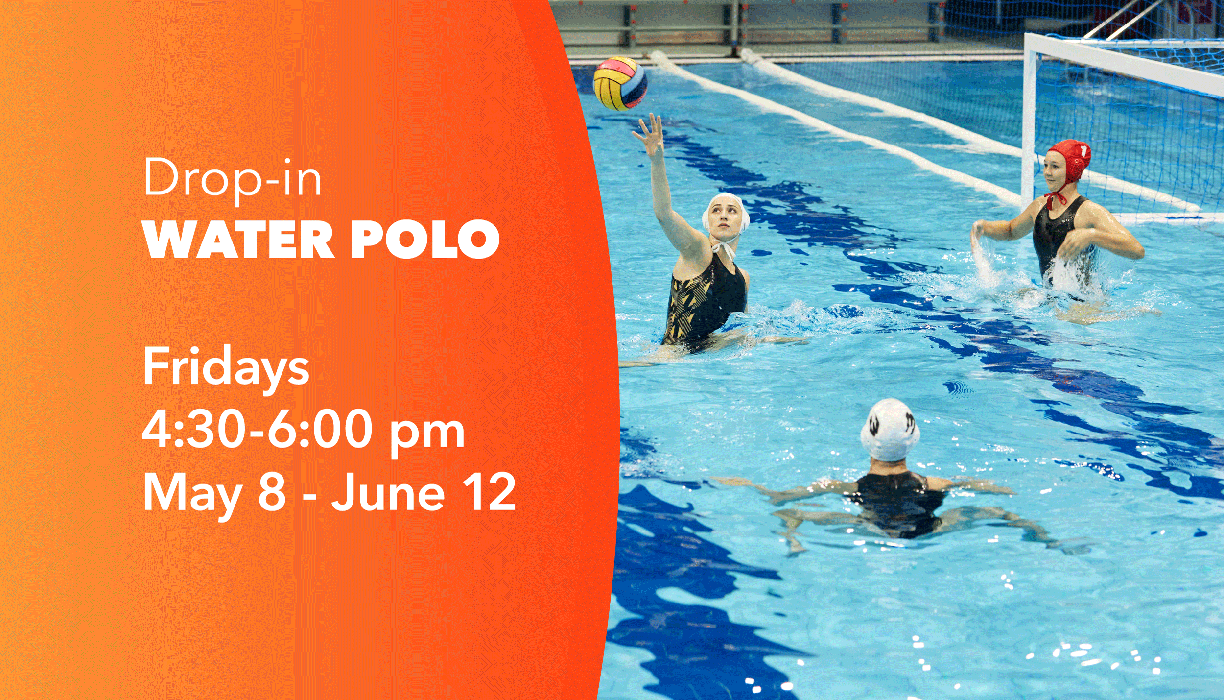 Join us for Water Polo