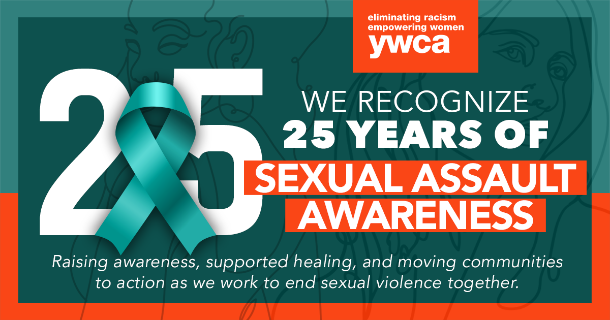 April is Sexual Assault Awareness Month