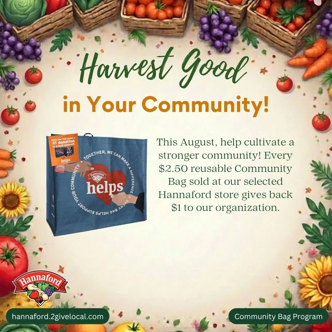 YWCA Benefits from Hannaford Community Bag Program