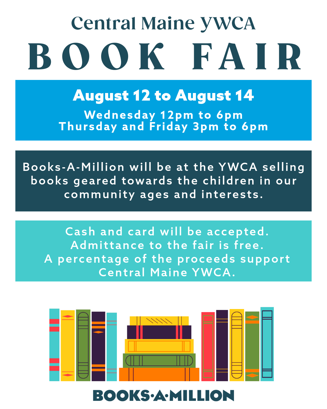 Books-a-Million Book Fair