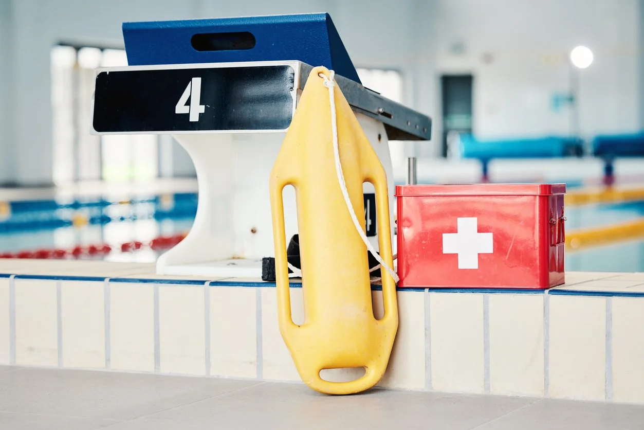 Red Cross Deep Water Lifeguard Blended Learning Course