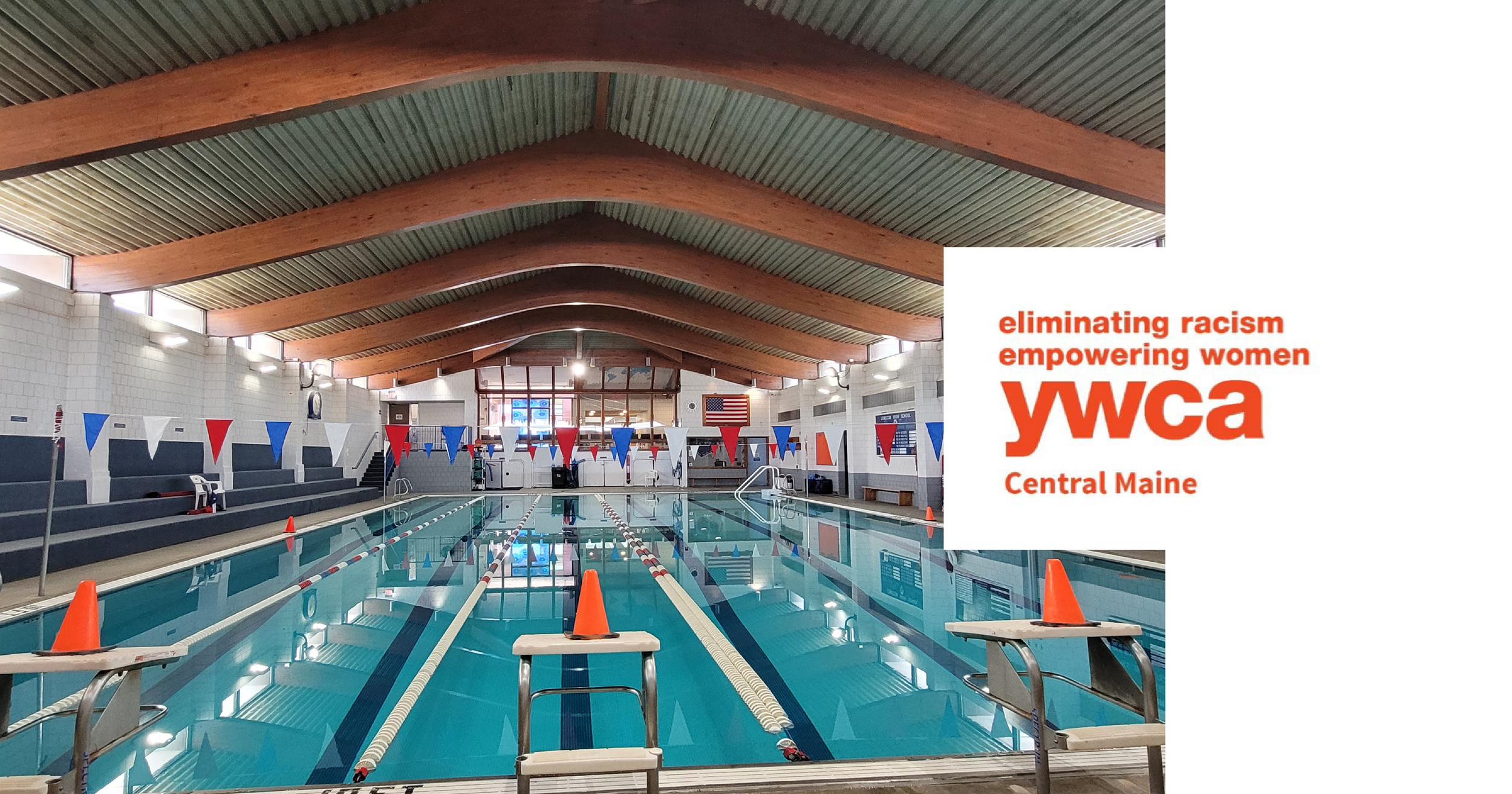 YWCA Central Maine pool