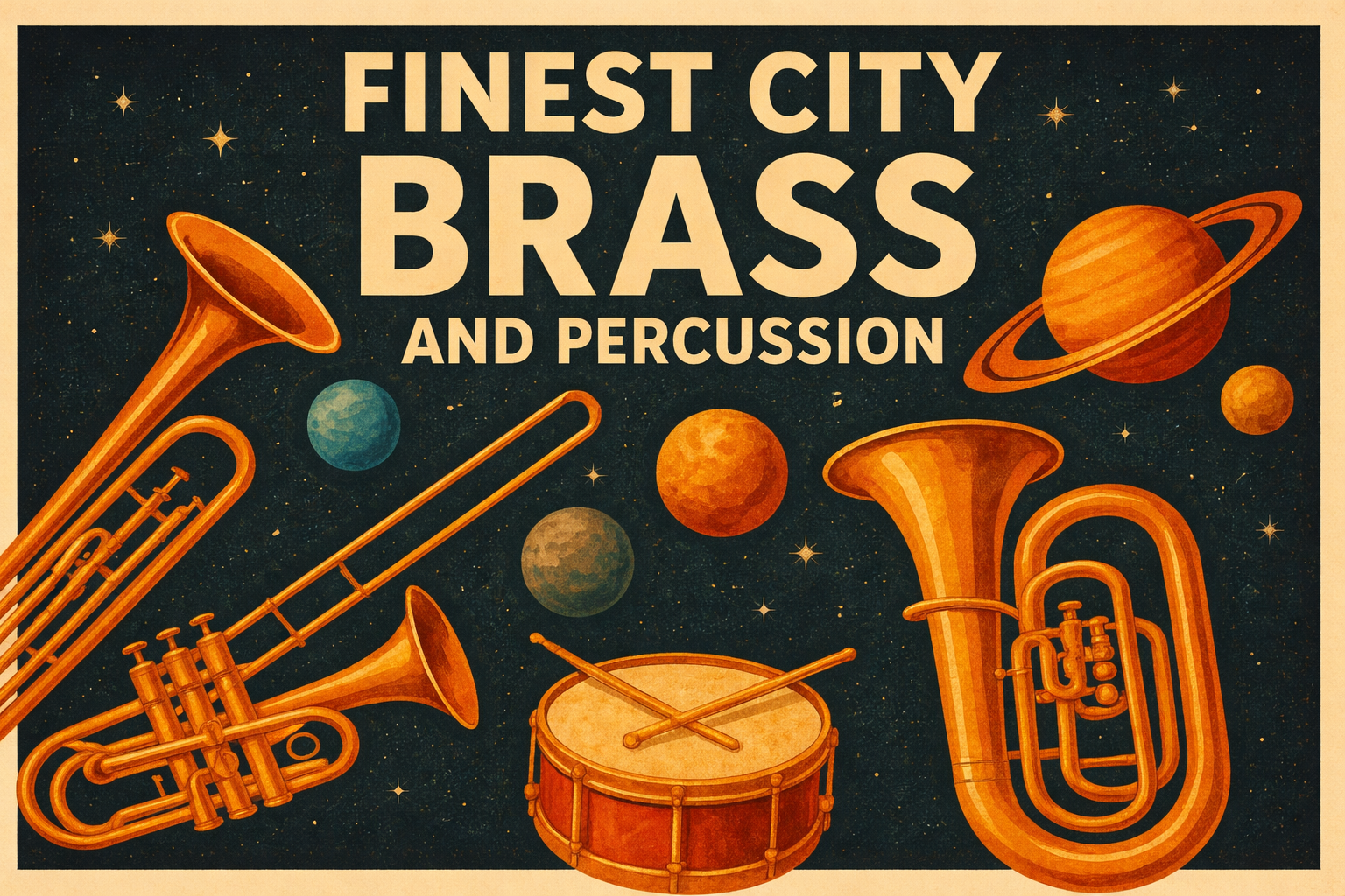 Finest City Brass: The Planets
