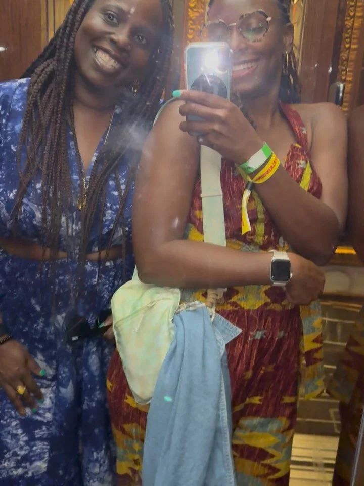 Yesterday was heavy but beautiful. We went out to Cape Coast for the day to #CapeCoastCastle and #ElminaCastle 

These stunning backdrops and impressive architectural builds that are hundreds of years old are also the sites of such gruesome dehumaniz