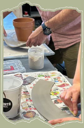 HAND BUILDING COURSE (8 weeks): April 23 - June 11 2026