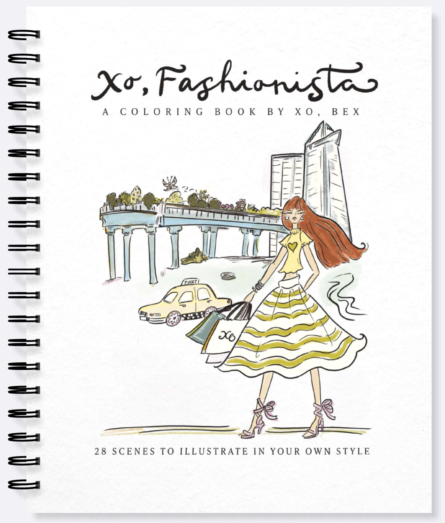 xo, Fashionista Coloring Book xobexstudio.png