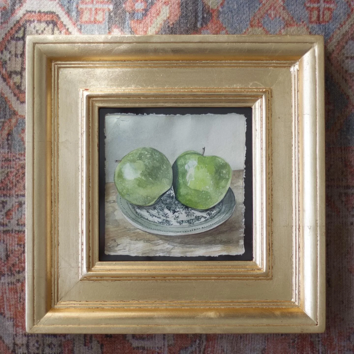 Spring utah art market hallelujah 😏
Got this piece all dressed up in @tobiasmade_ for the market that starts TODAY. Come on out! Details on last slide 

#watercolor #stilllife #utahartmarket #art #erinreynoldsart