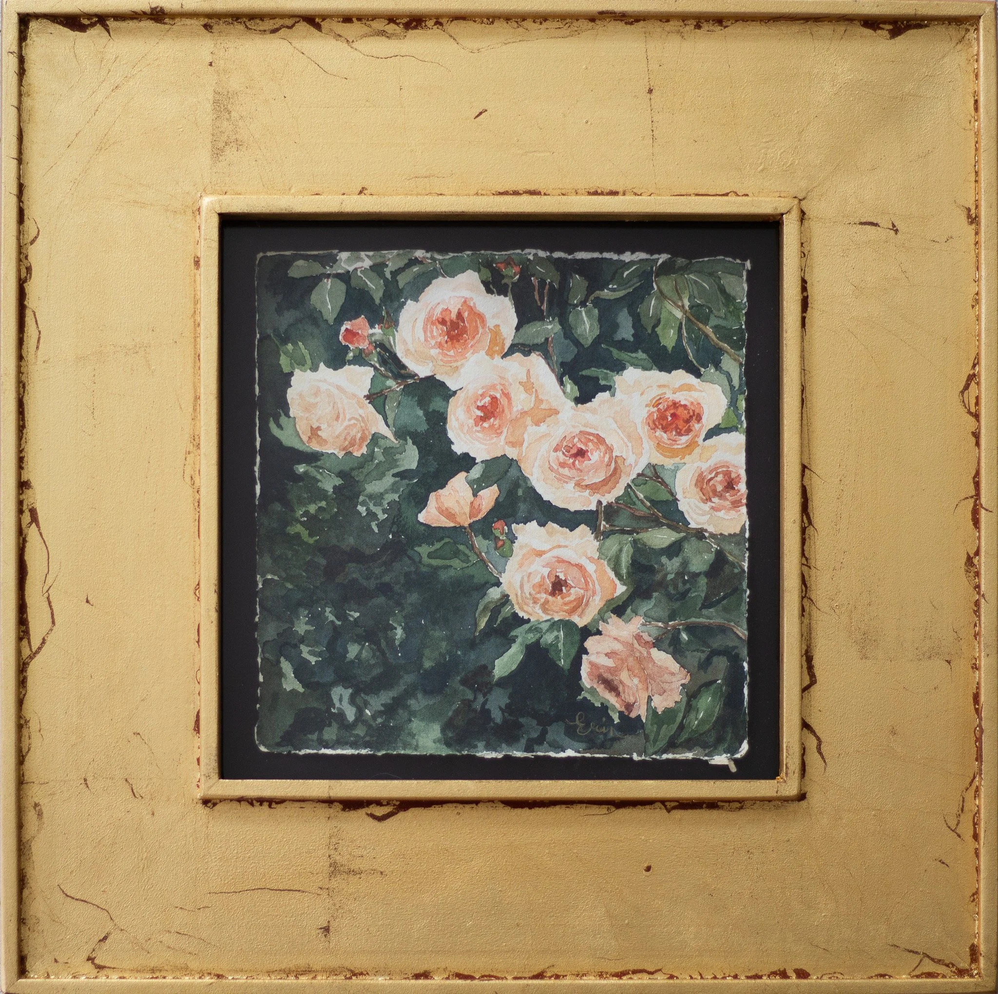 Peachy Keen Roses