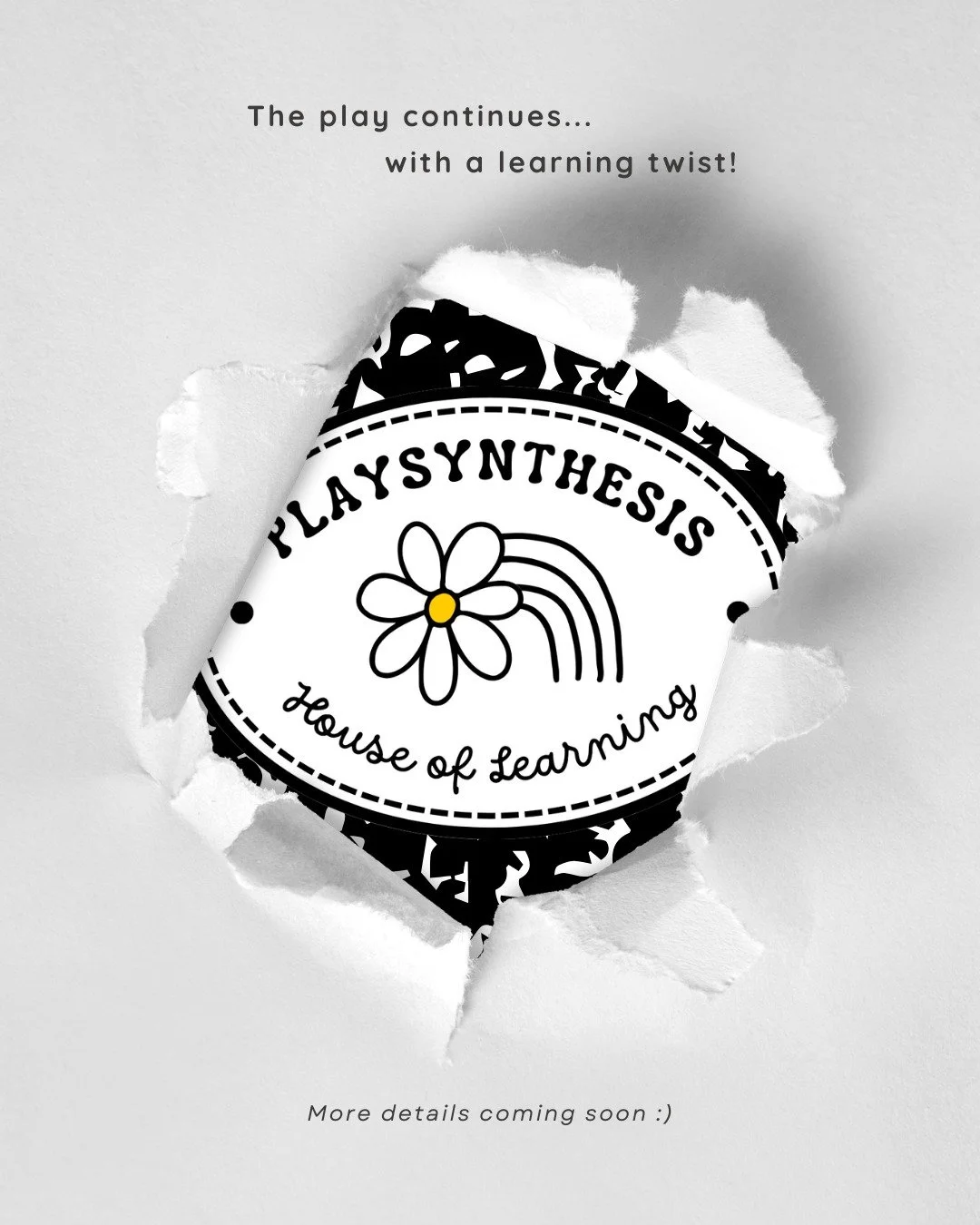 Many of you have been asking, &ldquo;What&rsquo;s next for Playsynthesis?&rdquo; Well&hellip; here we are!!!

Playsynthesis is continuing on&mdash;we&rsquo;re opening our home and transforming it into a House of Learning!

I&rsquo;ve always known I d