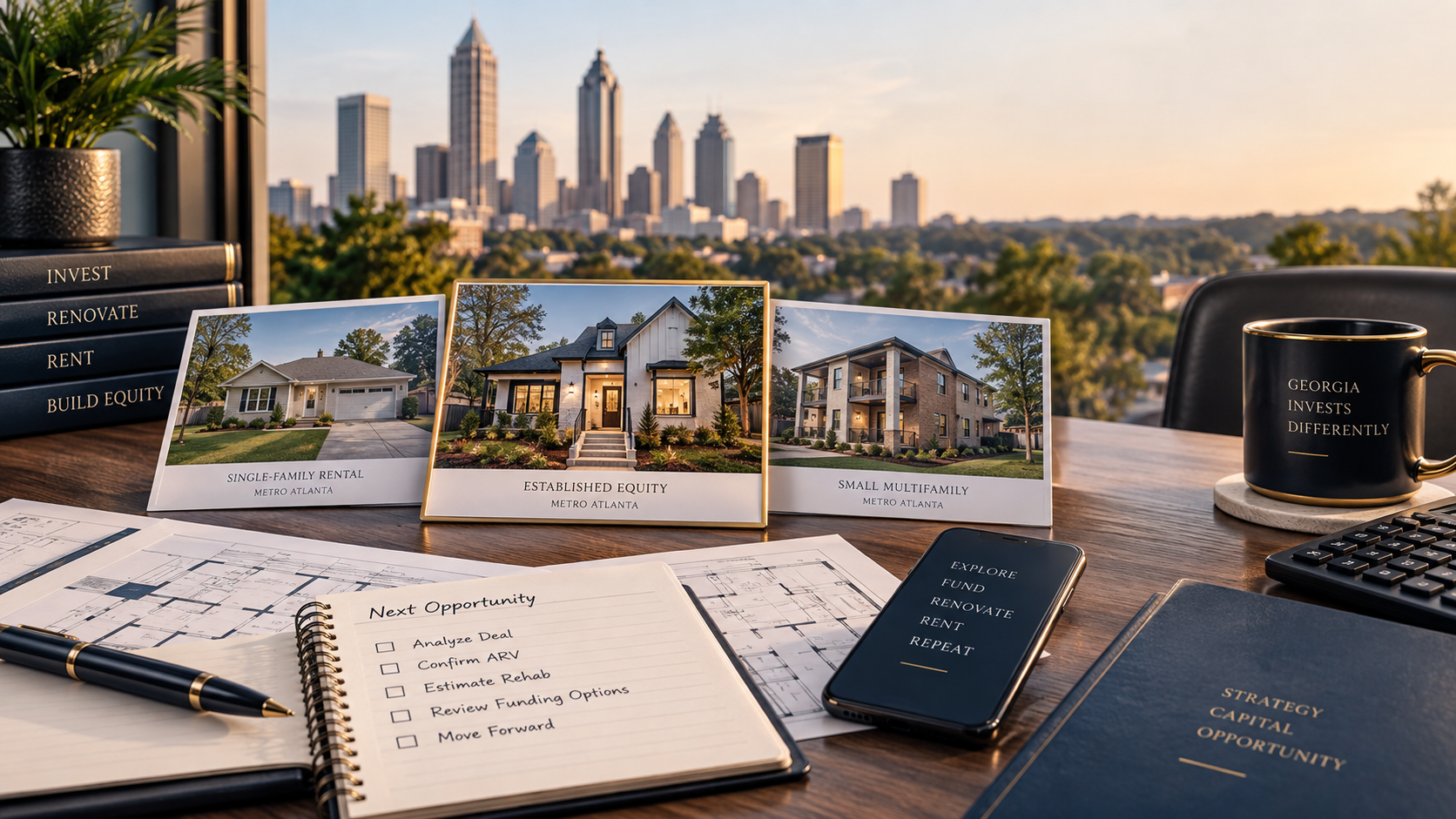 Can You Use Investment Property Equity for a Georgia Bridge Loan?