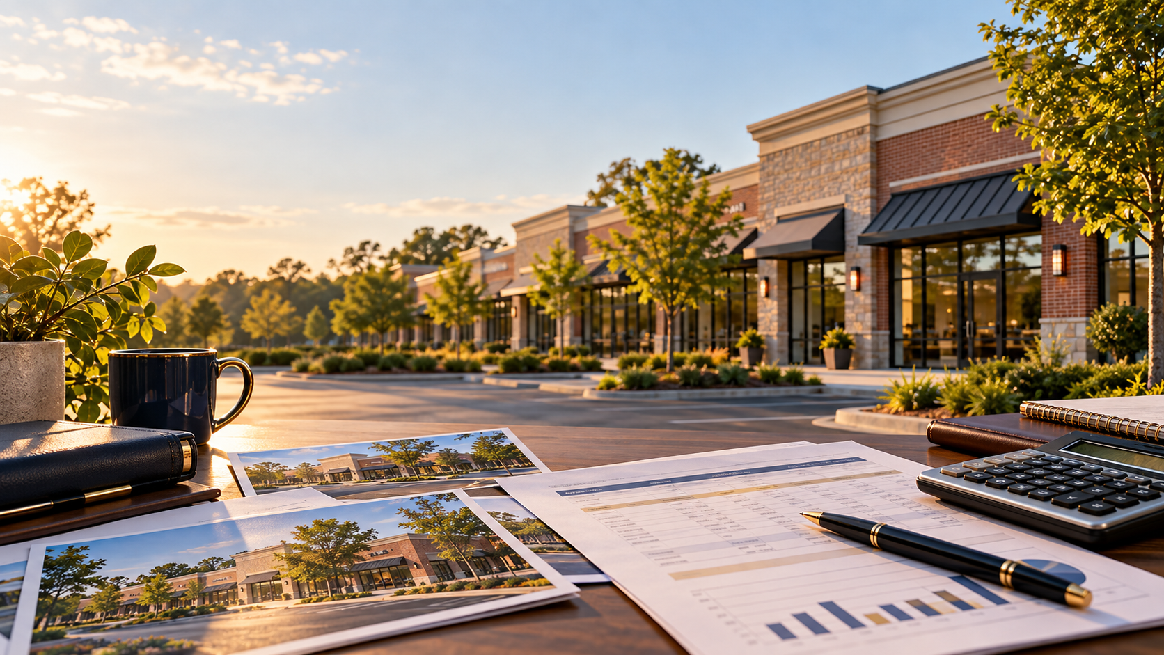 Small Commercial Real Estate Loans in Georgia: What Lenders Review