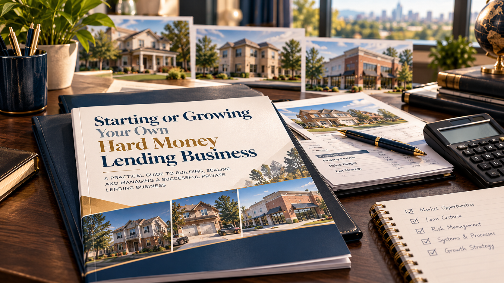Thinking About Starting a Hard Money Lending Business? Start Here.