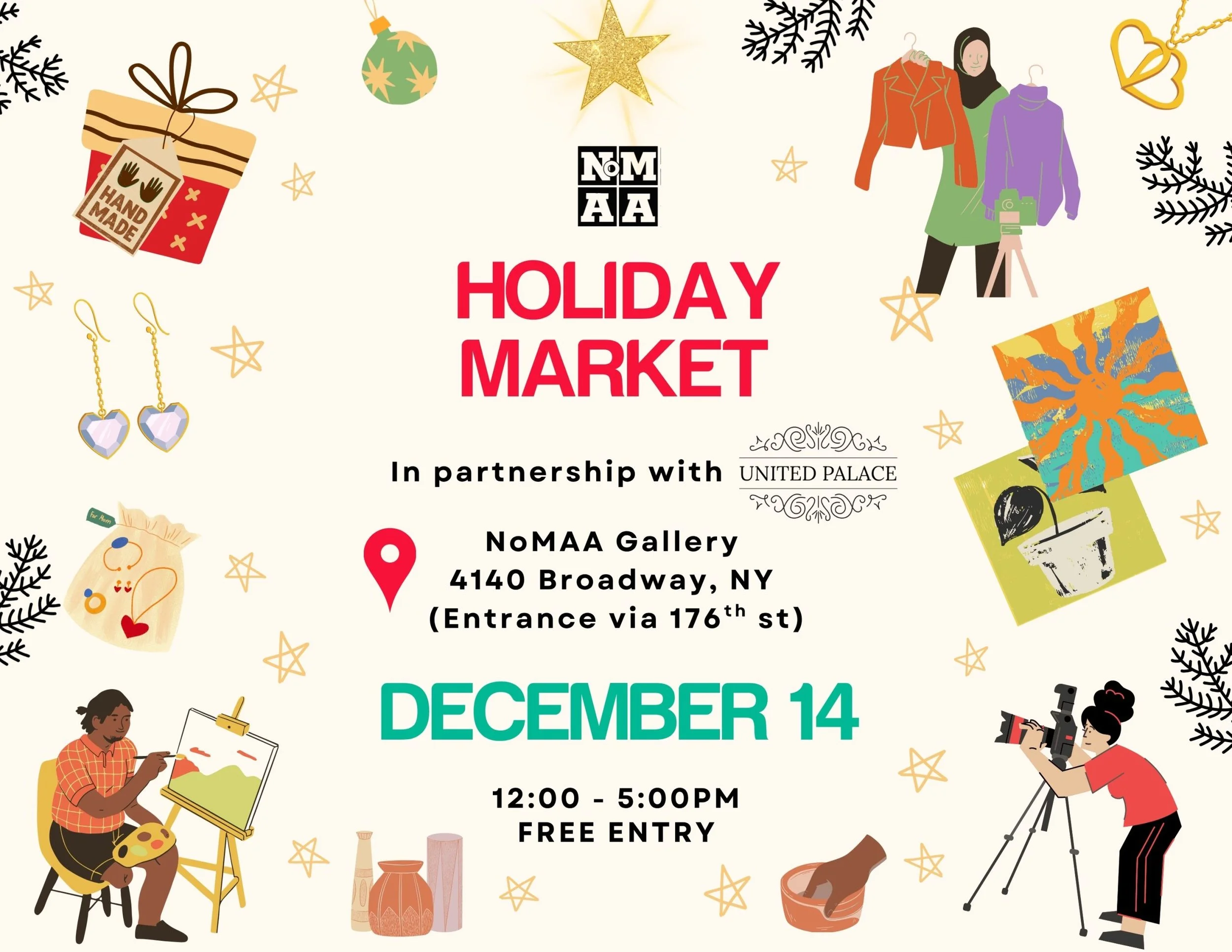 NoMAA’s Holiday Market